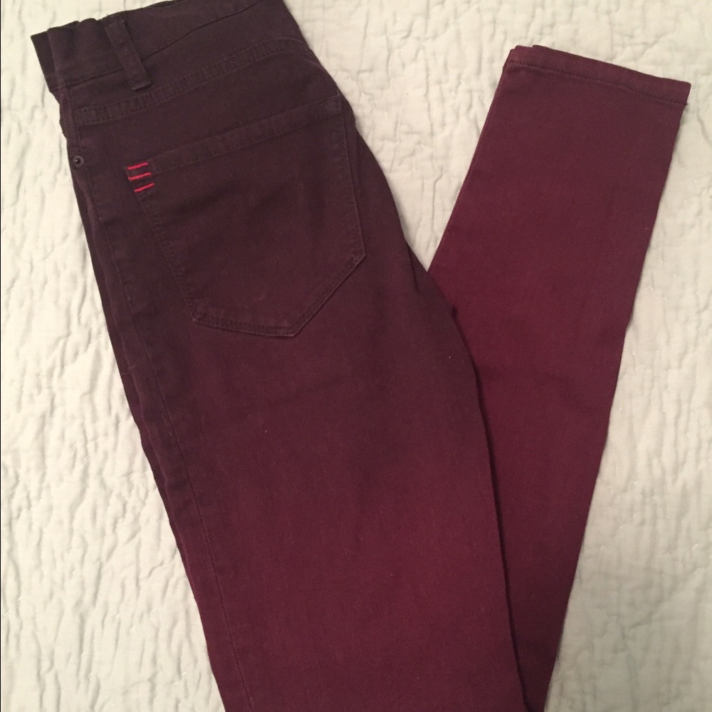 EUC BDG Ombré High Rise Twig Jeans